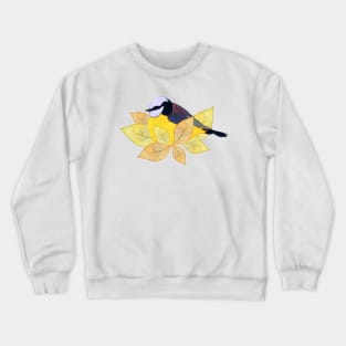 Little Blue Tit Crewneck Sweatshirt